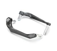 Motocicleta Protector Freno para Ducati Scrambler Full Throttle, Manos Anticaída para Frenos Protector De Palancas Embrague,B Silver