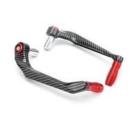 Motocicleta Protector Freno para Ducati Scrambler Full Throttle, Manos Anticaída para Frenos Protector De Palancas Embrague,E Red