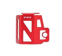 Motocicleta Protector líquido Bomba de Freno Trasero para Motocicleta, Tanque líquido Cubierta Protectora depósito Aceite para TRK502X TRK 502 X 502X