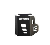 Motocicleta Protector líquido para para Monster 696 821 20162023 Bomba de Freno Trasero Motocicleta Tanque líquido Taza Aceite Cubierta Protectora depósito