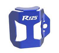 Motocicleta Protector líquido Protector Cubierta depósito líquido Frenos Trasero para Motocicleta para YZF R125 2014-2020 MT125 MT 125 2008-2020 2022 2023 2024
