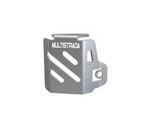Motocicleta Protector líquido Protector Cubierta depósito líquido Tanque Combustible Freno Trasero de Motocicleta, Accesorios CNC para MTS1100 para Multistrada 1200S GT 1260