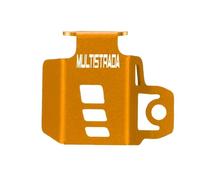 Motocicleta Protector líquido Protector Cubierta depósito líquido Tanque Combustible Freno Trasero de Motocicleta, Accesorios CNC para MTS1100 para Multistrada 1200S GT 1260