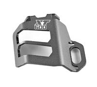 Motocicleta Protector líquido Protector de Cubierta depósito líquido Freno Trasero para XT600 XT 600 1984 1985 1986 XT600Z XT600E XT600ZE ZE