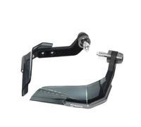 Motocicleta Protector Manillar Protector De Manos para Motocicleta, Compatible con Super SOCO CPX CUX TC 50/MAX/Wanderer TS 2020-2021, Protector De Parabrisas(B-Titanium)