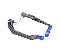 Motocicleta Protector Manillar Protector De Palancas De Embrague Y Freno para Manillar De Motocicleta Super SOCO CPx CUmini CUx TC 50 TC MAX Wanderer TCMax(Blue)