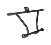 Motocicleta Protector Mild Steel Motorcycle Crash Bar Engine Guard Cage Front Highway Step Bumper para para Softail FXLRST Low Rider ST 117 2022 2023