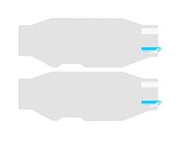 Motocicleta Protector Pantalla para BMW para G310GS G310R 2017 2018 Accesorios Motocicleta Película Instrumento Pantalla Protección contra Rayaduras Panel(4pcs)