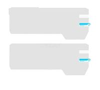 Motocicleta Protector Pantalla para CBR500R para CBR650R para CB500X 2019 2020-2023 Tablero Instrumentos Motocicleta Película Protección contra Rayaduras Panel(4pcs)