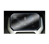 Motocicleta Protector Pantalla para CFMOTO 150SC Protector Tablero Película Protección contra Rayaduras Pantalla Velocímetro(2 Set)