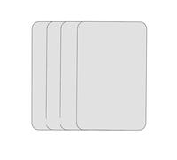 Motocicleta Protector Pantalla para Tenere 700 2023+ Accesorios Motocicleta Instrumentos Protector Pantalla Antiarañazos Película Protectora Tablero(4 Sets)