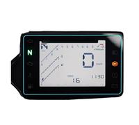 Motocicleta Protector Pantalla Para Zontes Para ZONTES 125 Para C Para C125 2 Uds. Protector Pantalla Tablero Película TPU Arañazos En Grupo Motocicletas Antiaceite