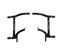 Motocicleta Protector Protectores alforjas para Motocicletas Protectores Bolsas para Road Glides Street King Glide ST 2004 en adelante DS para Custom