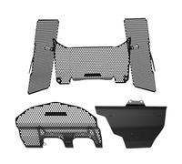 Motocicleta Protector Rejilla radiador Protector De Radiador para Motocicleta para Enfriador Aceite, Protección Culata Motor, para Multistrada V4/S/Pikes Peak/S Sport/Rally