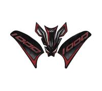 Motocicleta Protector Tanque Almohadilla Combustible Motocicleta, Calcomanías De Protección Antideslizantes, Accesorios para VE&RSYS 1000 SE S 2016-2023, Almohadillas Tanque