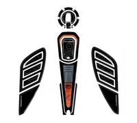 Motocicleta Protector Tanque Almohadilla de protección depósito para Motocicleta, calcomanía Decorativa, Almohadillas Tanque Combustible, para, para Da&vidson, para P&an Am&Erica 1250