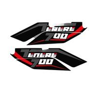 Motocicleta Protector Tanque Almohadilla De Tanque Combustible para Motocicleta, Juego Pegatinas Protectoras para para Tenere T700 XTZ 700 T7 2019 2020 2021