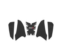 Motocicleta Protector Tanque Almohadilla Protectora De Tanque Combustible Lateral Antideslizante para Motocicleta, Almohadillas para CB650R CBR650R CB CBR 650 R 650R 2019-2023