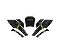 Motocicleta Protector Tanque Pad para CF&Moto 450MT 450 MT 2024 Pegatina Tipo Almohadilla Depósito Pegatinas Tanque Combustible Kit Pegatinas Goma PVC