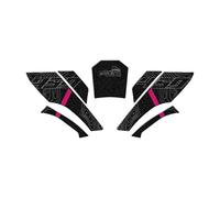 Motocicleta Protector Tanque Pad para CF&Moto 450MT 450 MT 2024 Pegatina Tipo Almohadilla Depósito Pegatinas Tanque Combustible Kit Pegatinas Goma PVC