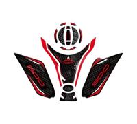 Motocicleta Protector Tanque para Z900 Z900 2017-2024 Almohadilla Combustible Motocicleta Cubierta de Aceite calcomanías de protección Accesorios Almohadillas Combustible para Motocicleta