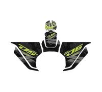 Motocicleta Protector Tanque Tanque de Combustible de Motocicleta, Accesorios de protección de Tapa de Gas, calcomanías para Vo&GE DS900X dsx900, Almohadillas de Tanque de Combustible Motocicleta