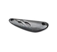 Motocicleta Protectora térmico Cubierta Aislante para Silenciador De Motocicleta para DIO50 ZX AF34 AF35, Tapa De Tubo De Escape, Accesorios De Protección Térmica para Escapes De Motocicleta