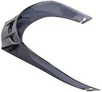 Motocicleta Protectores de casco, alerón trasero grande Moto Ca-SCO compatible con AGV PI-STA GRP GP Corsa-R Veloce-S, piezas y accesorios traseros, adorno for motocicleta (rojo normal)(Upgrade Smoke)