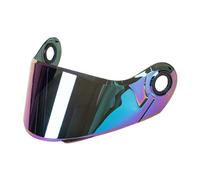 Motocicleta Protectores de Casco, Visera for Casco de Motocicleta, Protector de Ojos, Lente de Burbuja Compatible con LS-2 FF370 FF394 FF325 (4)(3)