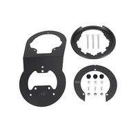 Motocicleta Protectores Inferiores para CFMOTO 450MT 2024 MT450 Soporte De Matrícula Protector De Faro Bolsa De Depósito Deslizadores De Rueda Guardamanos(Tanklock Adapter)