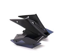Motocicleta Protectores Inferiores para Kawasaki para Z 900 para Z900 2020 Y 2021 Alerones Laterales Motocicleta con Carga Aerodinámica Alerones Fijos Alerones Y Carenados Accesorios(Navy Blue)