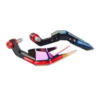 Motocicleta Protectores Manillar para Triumph Speed 400/Speed Triple, Deflectores Viento Y Frío Palanca de Protección Freno Motocicleta,B