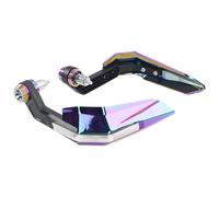 Motocicleta Protectores Manillar para Yamaha Tricity 125/Tricity 155/Tricity 300, Deflectores Viento Y Frío Palanca de Protección Freno Motocicleta,C