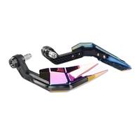 Motocicleta Protectores Manillar para Yamaha Xmax X-MAX 125 250 300 400 XMAX300, Deflectores Viento Y Frío Palanca de Protección Freno Motocicleta,E