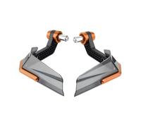 Motocicleta Protectores Mano Manillar Protector De Manos Moto, Escudo Protector, Parabrisas, Equipo De Protección Modificado para Ni&nja 250, 300, 650, ZX6 Y para VU&lcan S.