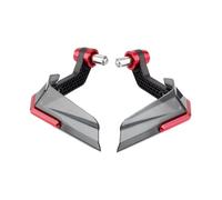 Motocicleta Protectores Mano Manillar Protector De Manos Moto, Escudo Protector, Parabrisas, Equipo De Protección Modificado para Ni&nja 250, 300, 650, ZX6 Y para VU&lcan S.