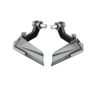 Motocicleta Protectores Mano Manillar Protector De Manos Moto, Escudo Protector, Parabrisas, Equipo De Protección Modificado para Ni&nja 250, 300, 650, ZX6 Y para VU&lcan S.