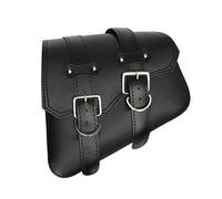 Motocicleta PU Cuero Alforja Universal Motocicletas Herramientas Bolsas (Derecha)