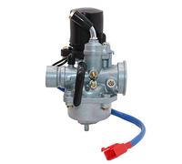 Motocicleta PZ19 19mm Carburador con estrangulador eléctrico para 2 Stroke 50cc 70cc 90cc Jog A&TV Scooter Quad Go-Kart Fuceded HETEVSCCK
