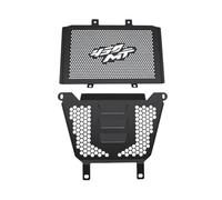 Motocicleta Radiador Para CFMOTO 450MT 2024-2026 Motocicleta Protector De Radiador NOLONGNRDX(Black-C)