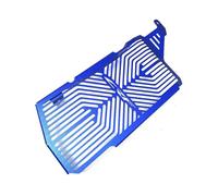 Motocicleta Radiador Para Honda CRF300L CRF 300L 2021-2022 Enfriador Aceite Motor Tanque Combustible Cubierta Rejilla Protector De Radiador NOLONGNRDX(Blue)
