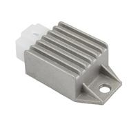 Motocicleta Rectificador Regulador Regulador rectificador voltaje encendido media onda para motocicleta, 12 V, Para GY6 50 80 125 150CC Para scooter Para ATV Para Fatbike