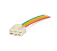 Motocicleta Regulador Corriente Conector rectificador del regulador de motocicleta para DR650 1996-2012 para XF650 para Freewind 650 1997-2007