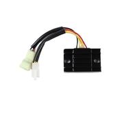 Motocicleta Regulador Corriente Rectificador de voltaje para motocicleta para EN125, GN125, GNX250, TU250, GS125, GZ250 (32800-29B10)