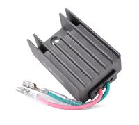 Motocicleta Regulador Corriente Rectificador regulador para ATC200 ATC200X A ATC250 ATC250R A 1986 31410-HA2-670 Conector de voltaje
