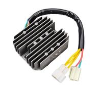 Motocicleta Regulador Corriente Regulador de voltaje A61120-A12-100 Rectificador para Triton ATV para Reactor 450 LOF para Crosser SM Negro para Lizard