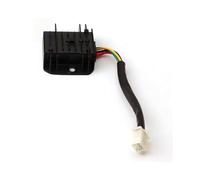 Motocicleta Regulador Corriente Regulador y rectificador de voltaje 12 V 5 cables para motocicletas todoterreno, quads, buggies ATV para 125cc, 150cc 250cc