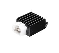Motocicleta regulador rectificador Estabilizador De Voltaje Universal para Motocicleta, Rectificador De Corriente ATV De 4 Pines para Estabilizador Rectificador para GY6 50cc 125cc