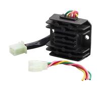 Motocicleta regulador rectificador Rectificador De Corriente De 4 Cables, Regulador De Voltaje Universal, Estabilizador De Voltaje De Motocicleta para ATV GY6 CG125-250CC SSR 125