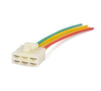 Motocicleta Regulador Rectificador Se adapta al conector rectificador regulador de motocicleta para XV125/S para XV250/S para HW125 para HW151 para XC125R para XC155 para FZ6